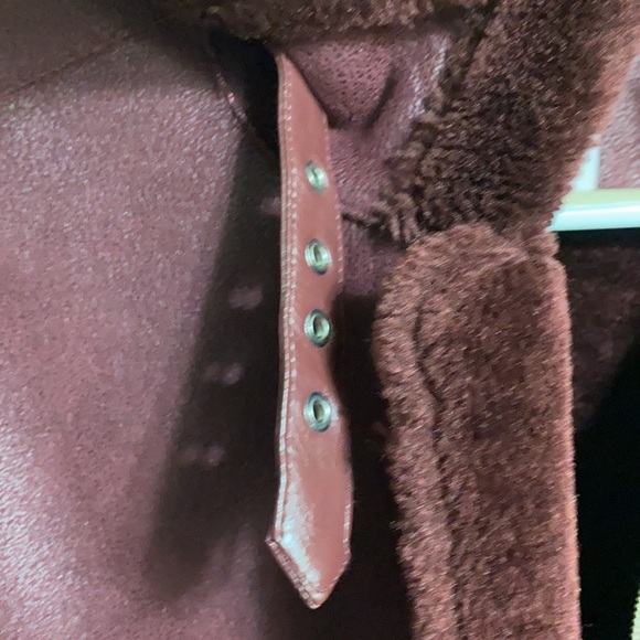 Anthropologie Faux Suede Moto Jacket - Picture 10 of 13